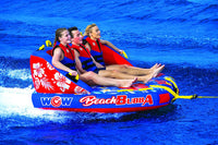 WOW Sports Beach Bubba 3 Person 3P Towable (22-WTO-3980) Jupiter Gear