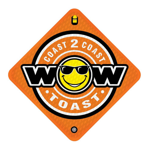 WOW Sports Wow Toast Towable Water Tube and Lounge Chair (18-1200) Jupiter Gear