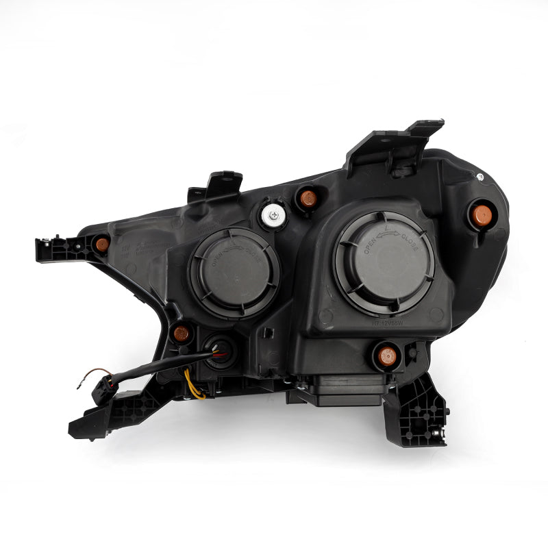 AlphaRex 19-23 Ford Ranger NOVA-Series LED Projector Headlights Black