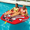 WOW Sports 2 Person Coupe Cockpit Towable Water Tube For Pool and Lake (15-1030) Jupiter Gear