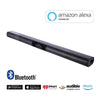 37" Premium Optical Bluetooth SoundBar System with Voice Control Jupiter Gear