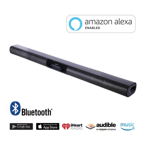 37" Premium Optical Bluetooth SoundBar System with Voice Control Jupiter Gear