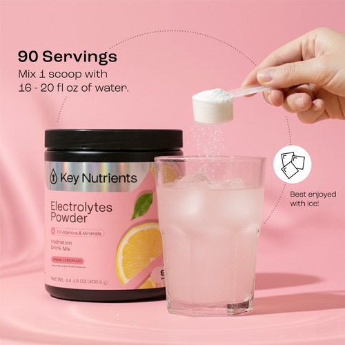 Electrolyte Recovery Plus Powder (Sugar-Free)