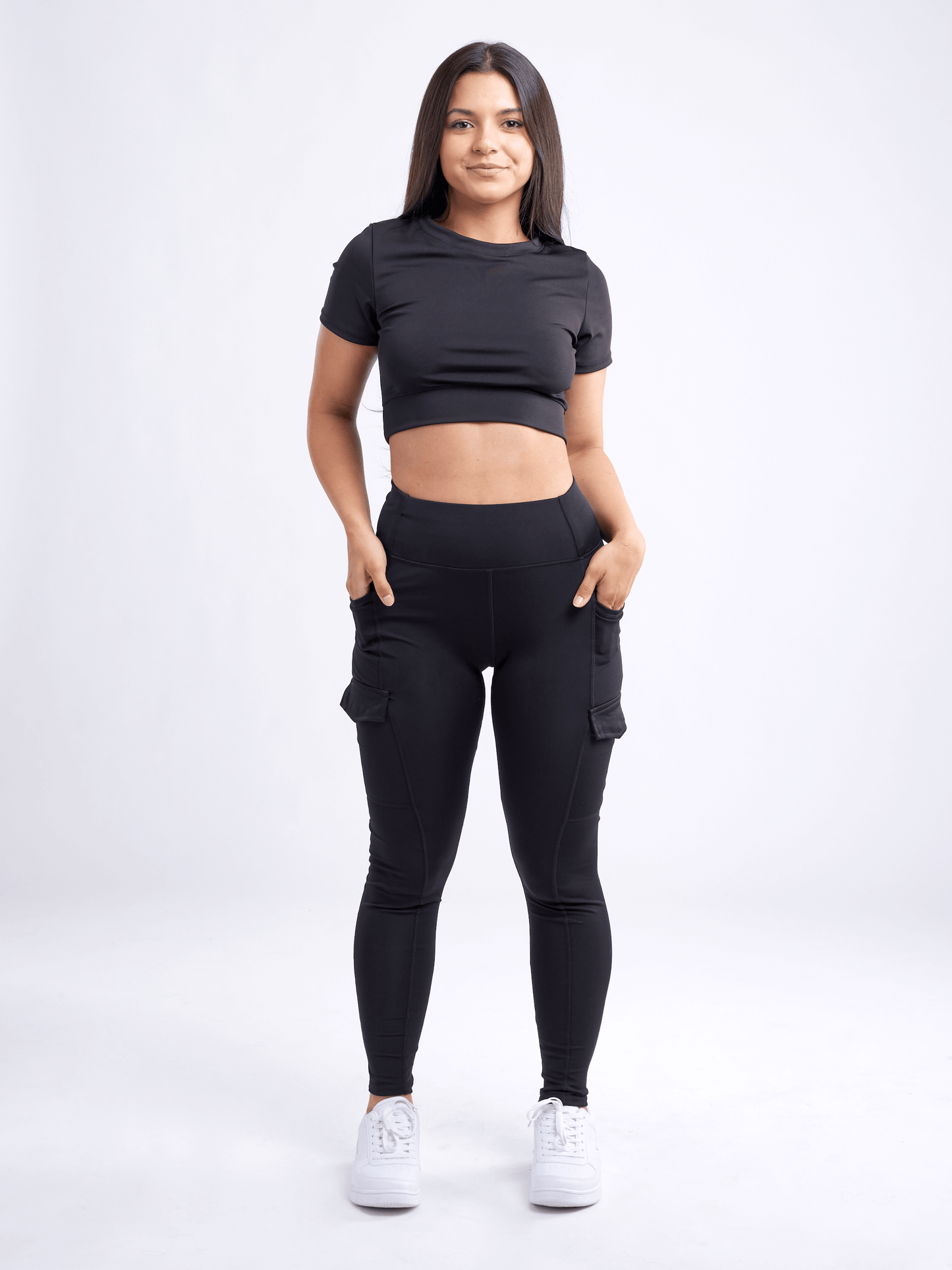 JupiterGear High-Waisted Leggings with Side Cargo Pockets Jupiter Gear