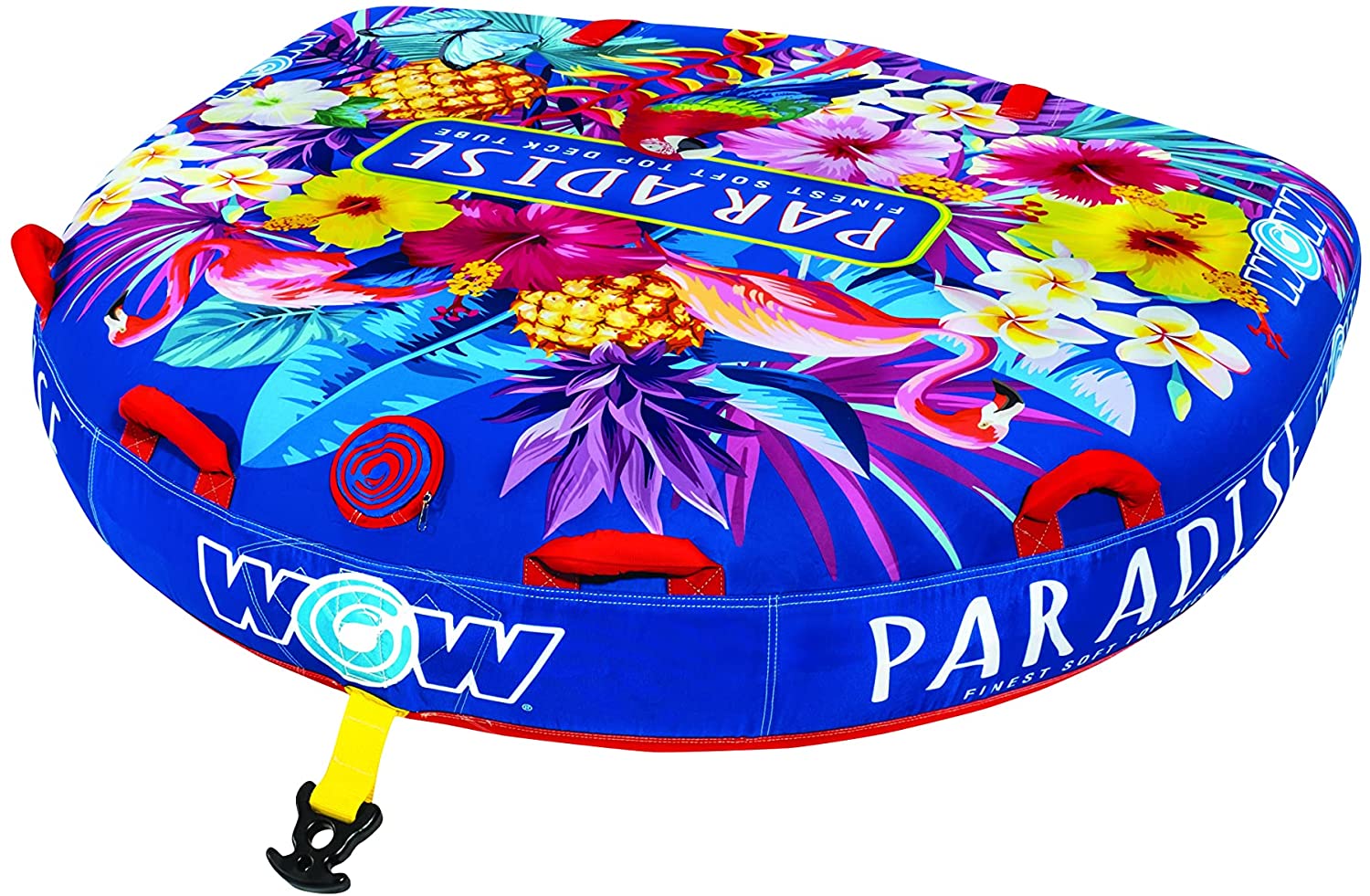 WOW Sports Paradise 2 Person 2P Soft Top Towable (22-WTO-3983) Jupiter Gear