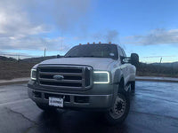 AlphaRex 05-07 Ford Super Duty/Excursion NOVA-Series LED Projector Headlights Black OffRoadUSA.com