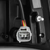 AlphaRex 05-15 Toyota Tacoma NOVA-Series Prismatic LED Tail Lights Alpha-Black OffRoadUSA.com