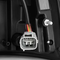 AlphaRex 05-15 Toyota Tacoma NOVA-Series Prismatic LED Tail Lights Black OffRoadUSA.com