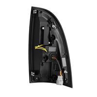 AlphaRex 05-15 Toyota Tacoma NOVA-Series Prismatic LED Tail Lights Black OffRoadUSA.com