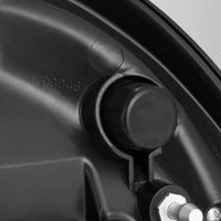 AlphaRex 05-15 Toyota Tacoma NOVA-Series Prismatic LED Tail Lights Black OffRoadUSA.com