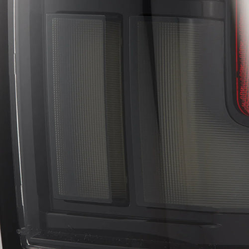 AlphaRex 05-15 Toyota Tacoma NOVA-Series Prismatic LED Tail Lights Black OffRoadUSA.com