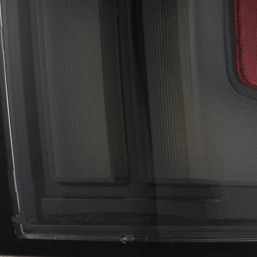 AlphaRex 05-15 Toyota Tacoma NOVA-Series Prismatic LED Tail Lights Black OffRoadUSA.com