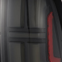 AlphaRex 05-15 Toyota Tacoma NOVA-Series Prismatic LED Tail Lights Black OffRoadUSA.com