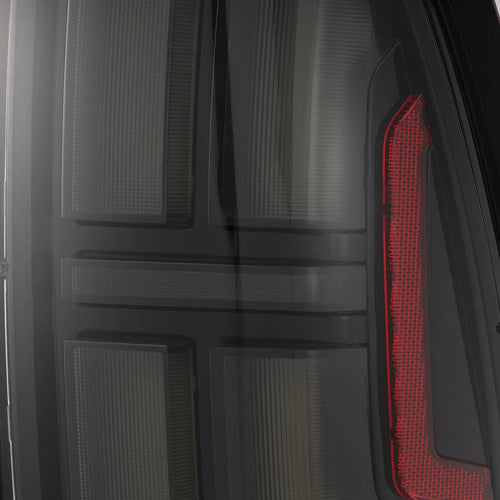 AlphaRex 05-15 Toyota Tacoma NOVA-Series Prismatic LED Tail Lights Black OffRoadUSA.com