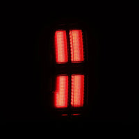 AlphaRex 05-15 Toyota Tacoma NOVA-Series Prismatic LED Tail Lights Black OffRoadUSA.com