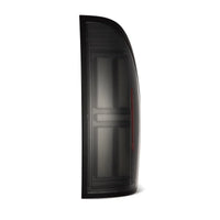 AlphaRex 05-15 Toyota Tacoma NOVA-Series Prismatic LED Tail Lights Black OffRoadUSA.com