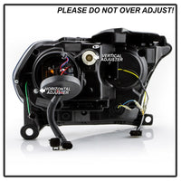 Spyder 11-13 Dodge Durango (HID Model Only) Projector Headlights - Black PRO-YD-DDU11HIDSI-BK OffRoadUSA.com