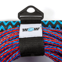 WOW Watersports 75ft Watersports Tow Rope with EVA Handle Jupiter Gear