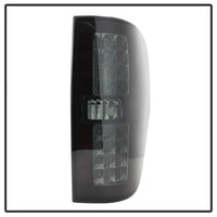 Spyder Ford F150 09-14 LED Tail Lights Black Smoke ALT-YD-FF15009-LED-BSM OffRoadUSA.com