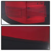 Spyder Chevy 1500 14-16 Light Bar LED Tail Lights Red Clear ALT-YD-CS14-LBLED-RC OffRoadUSA.com