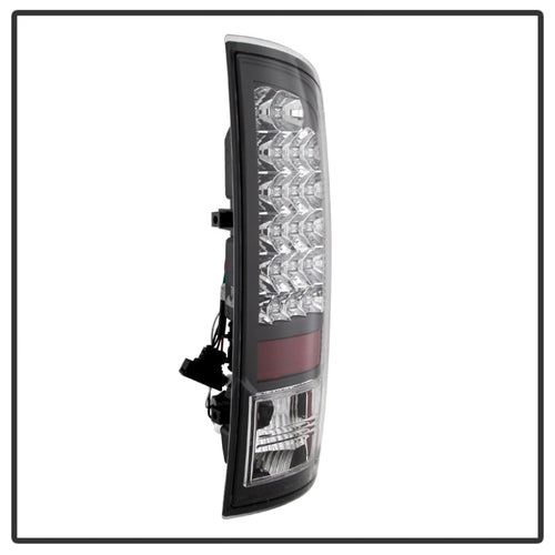 Spyder Dodge Ram 07-08 1500/Ram 07-09 2500/3500 LED Tail Lights Black ALT-YD-DRAM06-LED-BK OffRoadUSA.com