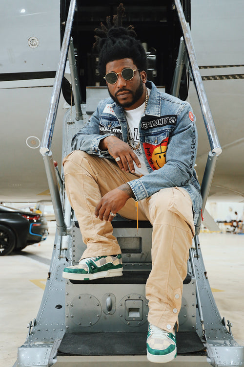 New Rich Denim Jacket (Denim) Fly Supply Co