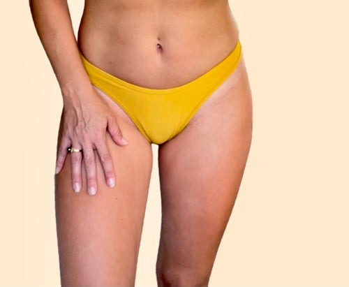 Manō Wear Manō Wear Ribbed Nalukini bottoms (cheeky coverage)