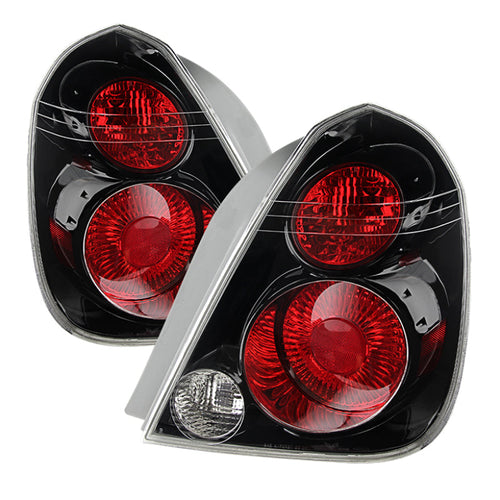 xTune Nissan Altima 05-06 ( Also Fit 02-04 ) OEM Style Tail Lights Black ALT-JH-NA05-OE-BK OffRoadUSA.com