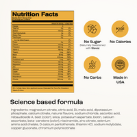 Electrolyte Recovery Plus Powder (Sugar-Free)