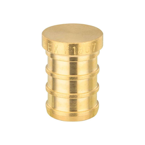 PEX-B Crimp 3/8" Plug (Lead Free) Plumbingsell