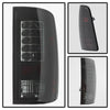 Spyder Dodge Ram 1500 09-14 LED Tail Lights Incandescent- Blk Smke ALT-YD-DRAM09-LED-BSM OffRoadUSA.com