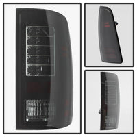 Spyder Dodge Ram 1500 09-14 LED Tail Lights Incandescent- Blk Smke ALT-YD-DRAM09-LED-BSM OffRoadUSA.com