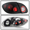 Spyder Toyota Corolla 03-08 Euro Style Tail Lights Black ALT-YD-TC03-BK OffRoadUSA.com