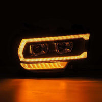 AlphaRex 19-24 Ram 2500/3500/4500/5500 PRO-Series Halogen Projector Headlights Black OffRoadUSA.com