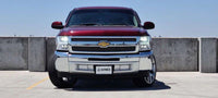 AlphaRex 07-13 Chevrolet Silverado NOVA-Series LED Projector Headlights Black OffRoadUSA.com