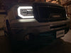 AlphaRex 07-13 GMC Sierra LUXX-Series LED Projector Headlights Chrome OffRoadUSA.com