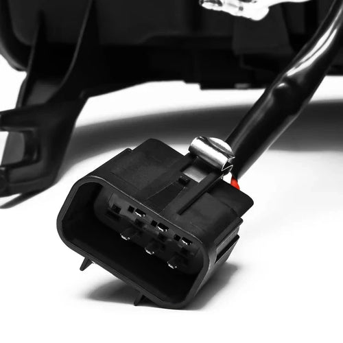 AlphaRex 07-13 GMC Sierra LUXX-Series LED Projector Headlights Jet Black OffRoadUSA.com