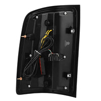 AlphaRex 07-13 GMC Sierra LUXX-Series LED Tail Lights Alpha-Black OffRoadUSA.com