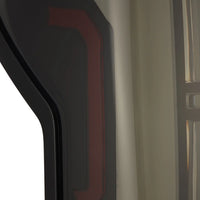 AlphaRex 07-13 Toyota Tundra NOVA-Series Prismatic LED Tail Lights Alpha-Black OffRoadUSA.com