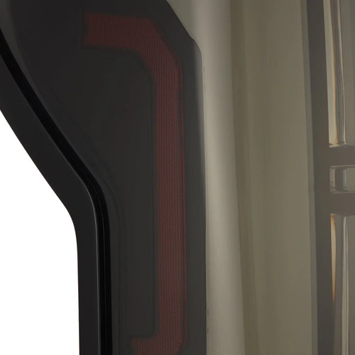 AlphaRex 07-13 Toyota Tundra NOVA-Series Prismatic LED Tail Lights Alpha-Black OffRoadUSA.com