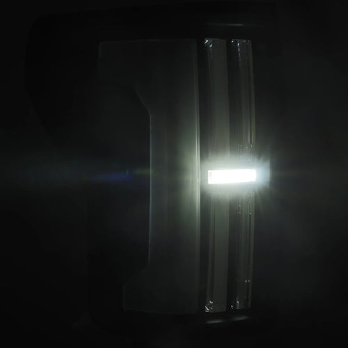 AlphaRex 07-13 Toyota Tundra NOVA-Series Prismatic LED Tail Lights Alpha-Black OffRoadUSA.com