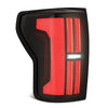 AlphaRex 07-13 Toyota Tundra NOVA-Series Prismatic LED Tail Lights Alpha-Black OffRoadUSA.com
