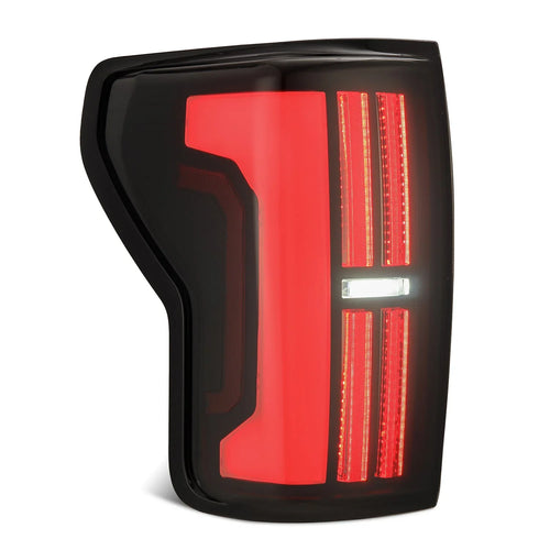 AlphaRex 07-13 Toyota Tundra NOVA-Series Prismatic LED Tail Lights Alpha-Black OffRoadUSA.com