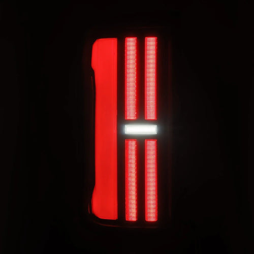 AlphaRex 07-13 Toyota Tundra NOVA-Series Prismatic LED Tail Lights Alpha-Black OffRoadUSA.com