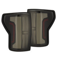 AlphaRex 07-13 Toyota Tundra NOVA-Series Prismatic LED Tail Lights Alpha-Black OffRoadUSA.com