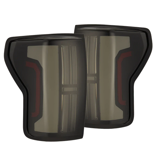 AlphaRex 07-13 Toyota Tundra NOVA-Series Prismatic LED Tail Lights Alpha-Black OffRoadUSA.com