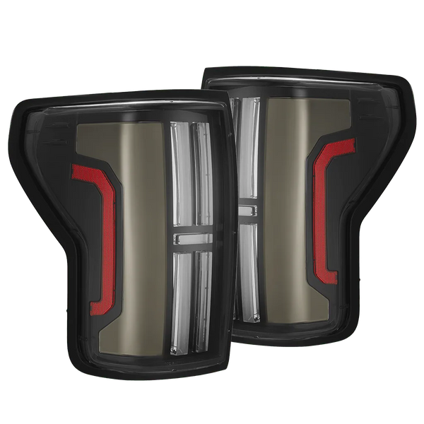 AlphaRex 07-13 Toyota Tundra NOVA-Series Prismatic LED Tail Lights Black OffRoadUSA.com