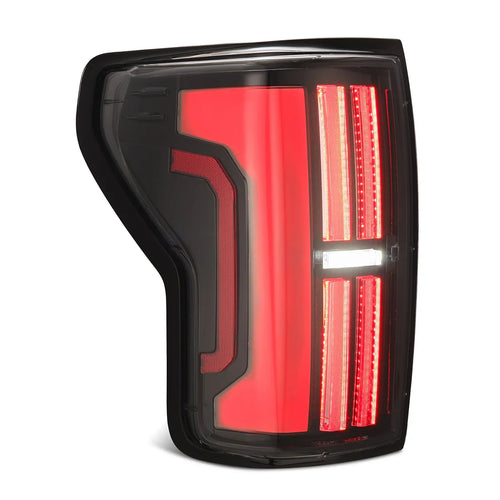 AlphaRex 07-13 Toyota Tundra NOVA-Series Prismatic LED Tail Lights Black OffRoadUSA.com