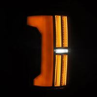 AlphaRex 07-13 Toyota Tundra NOVA-Series Prismatic LED Tail Lights Black OffRoadUSA.com