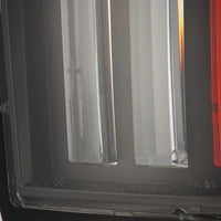 AlphaRex 07-13 Toyota Tundra NOVA-Series Prismatic LED Tail Lights Black-Red OffRoadUSA.com